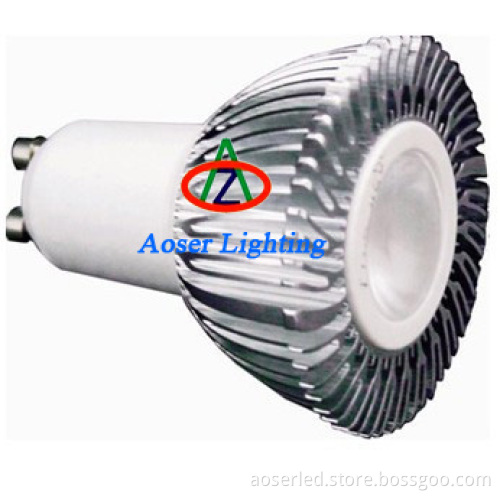 gu10 3w led spotlight